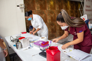 Destaca participaci&oacute;n de la UAT en campa&ntilde;a de donaci&oacute;n altruista de sangre