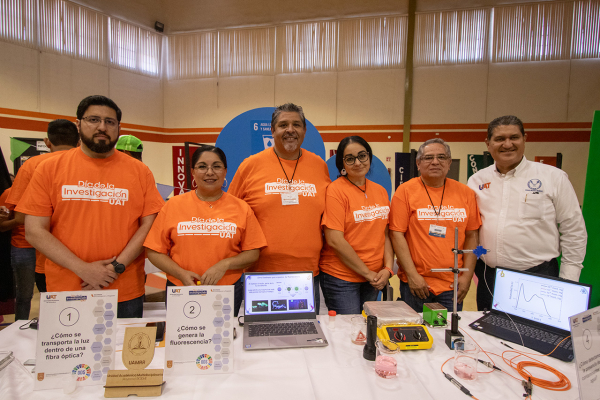 Desarrolla UAT sensores de fibra &oacute;ptica para el monitoreo de la calidad del agua