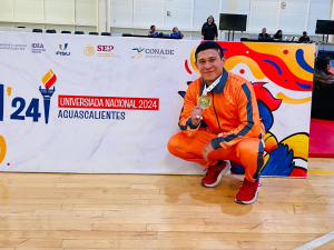 M&aacute;s oro para la UAT en Universiada Nacional 2024