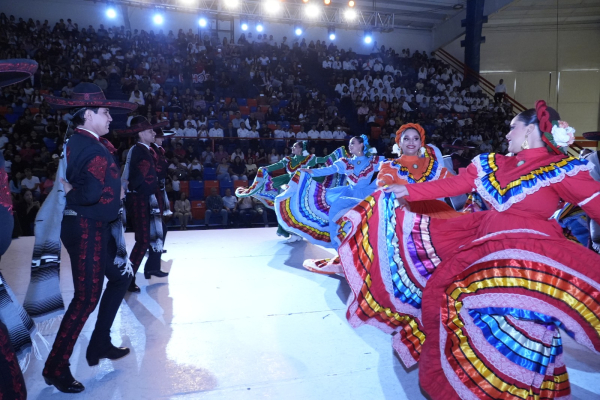 Presenta la UAT con &eacute;xito el Festival de Folklor Universitario 2025