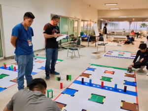 Alumnos de la UAT obtienen el primer lugar en el Torneo Mexicano de Rob&oacute;tica