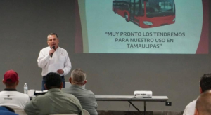 Transporte p&uacute;blico en Tamaulipas, se transforma