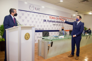 Asume Flaviano Benavides direcci&oacute;n de la FMVZ-UAT