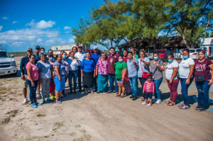 Se re&uacute;ne Rodolfo G&oacute;nzalez Valderrama con pescadoras de Soto la Marina