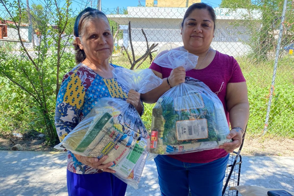 Alista SEBIEN segunda entrega de alimentos