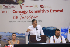 Familias afectadas por &ldquo;Barry&rdquo; reciben atenci&oacute;n desde el primer d&iacute;a de la contingencia: Gobernador