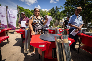 DIF Tamaulipas impulsa bienestar en comunidades rurales con estufas ecol&oacute;gicas y proyectos de captaci&oacute;n de agua