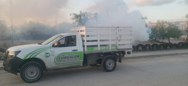 Impulsa Gobierno de Matamoros fumigaci&oacute;n y descacharrizaci&oacute;n para prevenir enfermedades