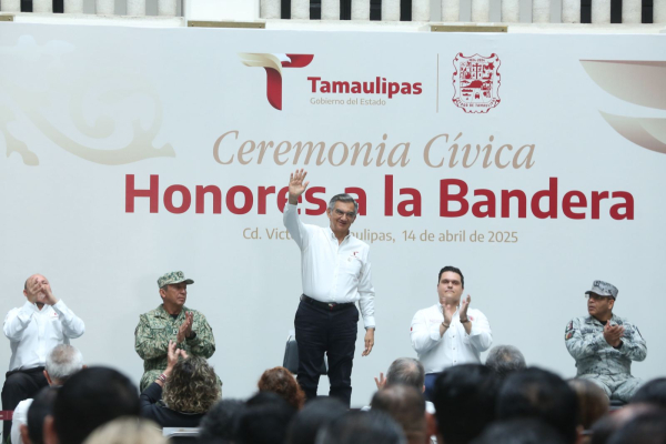 Con respaldo de la presidenta Claudia Sheinbaum, Tamaulipas avanza y contribuye al desarrollo del pa&iacute;s