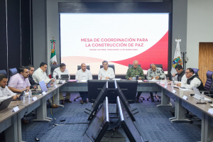 Participa UAT en la mesa de coordinaci&oacute;n para la construcci&oacute;n de la paz