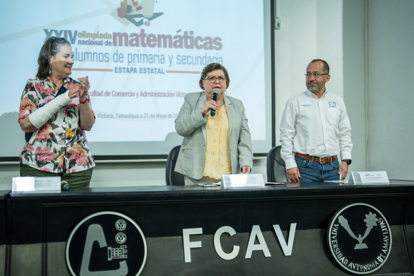 Celebra UAT la etapa estatal de la Olimpiada de Matem&aacute;ticas