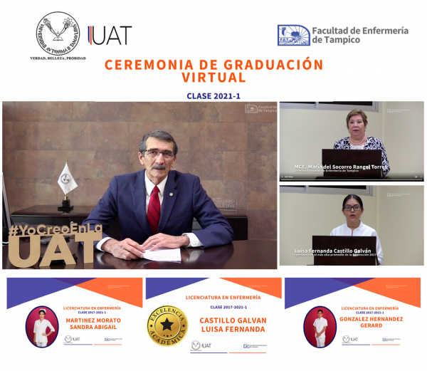 Entrega UAT nueva generaci&oacute;n de la Facultad de Enfermer&iacute;a de Tampico