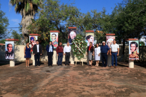 Conmemoran autoridades 201 Aniversario de la Consumaci&oacute;n de la Independencia de M&eacute;xico