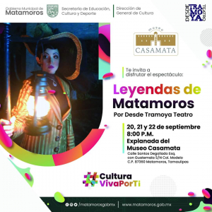 Leyendas de Matamoros