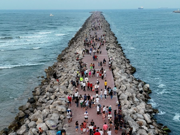 Arroja primera semana 1.2 millones de visitantes en destinos de Tamaulipas