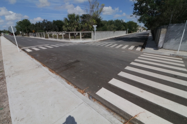 Concluyen pavimentaci&oacute;n con inversi&oacute;n de mas de 2 millones 200 mil pesos