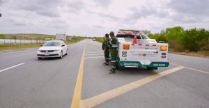 Viaja seguro, los &Aacute;ngeles Verdes te apoyan en el camino: Turismo