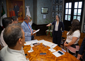 Ratifican nombramiento de Marina Gonz&aacute;lez Barrera como directora general del IMPLAN