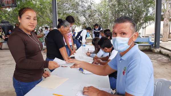 Entregan Gobierno del Estado y DIF Tamaulipas est&iacute;mulos &ldquo;Te Queremos Bien&rdquo;