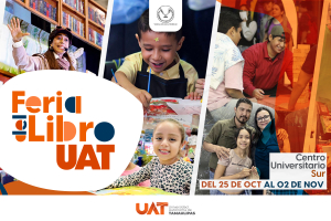 Anuncia la UAT edici&oacute;n 2025 de la Feria del Libro