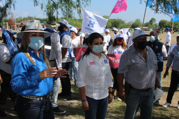 Tengo muy claro lo que las comunidades rurales necesitan: Ivett Bermea