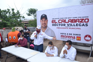 Inicia Tom&aacute;s Gloria  exitosa gira de arranques de campa&ntilde;a