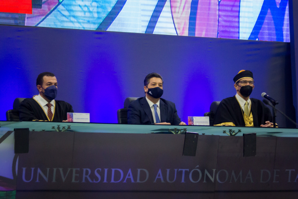 A la UAT todo nuestro apoyo: Francisco Garc&iacute;a Cabeza de Vaca