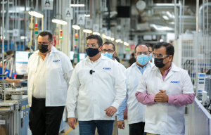 Contin&uacute;a expansi&oacute;n industrial en maquiladoras instaladas en Tamaulipas