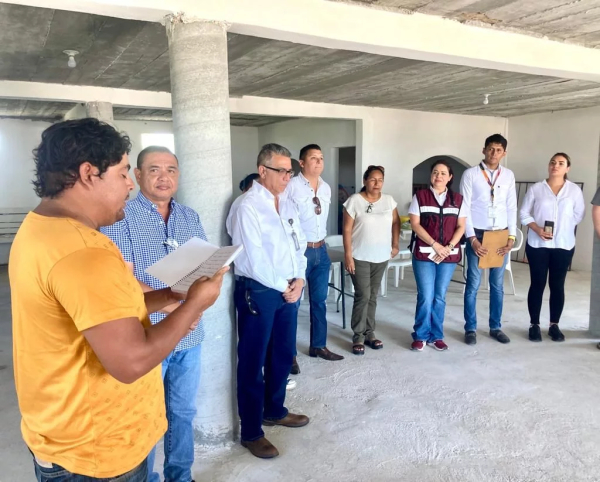 Impulsa Gobierno de Matamoros beneficios para familias vulnerables del Poblado La Capilla