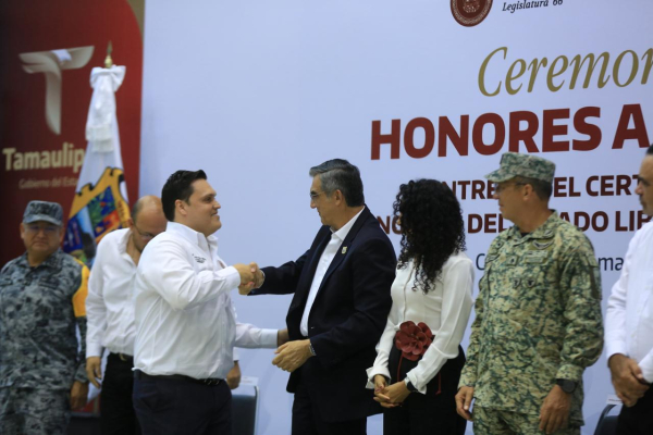 Reconoce Am&eacute;rico Villarreal labor del Congreso como aliado de la transformaci&oacute;n