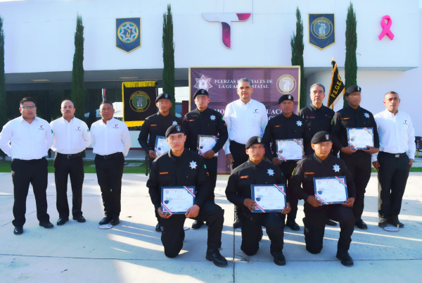 Recibe SSPT a nuevos elementos que concluyeron el d&eacute;cimo escal&oacute;n del Curso de Fuerza Especiales de la Guardia Estatal