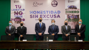 Imparten en la UAT conversatorio &ldquo;Honestidad  sin Excusa&rdquo; en campa&ntilde;a anticorrupci&oacute;n
