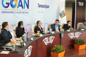 GOAN acuerda en Tamaulipas acciones para la vacunaci&oacute;n anti-Covid19