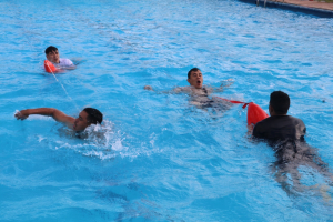 Reciben elementos de Protecci&oacute;n Civil de Matamoros capacitaci&oacute;n sobre t&eacute;cnicas de salvamento acu&aacute;tico