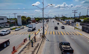 Programa Gobierno de Matamoros para el 2021, pavimentaci&oacute;n de 20 avenidas principales