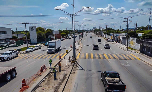Programa Gobierno de Matamoros para el 2021, pavimentaci&oacute;n de 20 avenidas principales