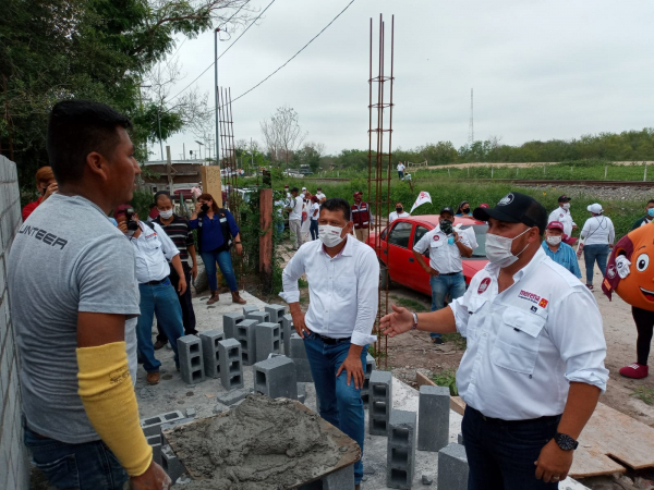 Exitosa gira de Tom&aacute;s Gloria Requena por los muncipios de R&iacute;o Bravo y Valle Hermoso