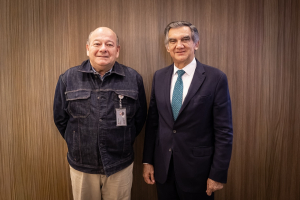 Reafirman compromiso para iniciar hospital en San Fernando