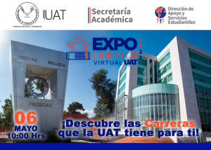 Presentar&aacute; UAT la Expo  Orienta Virtual 2021