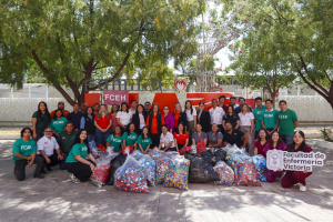 Impulsa la UAT su campa&ntilde;a &ldquo;Sanando Corazones&rdquo; en apoyo a pacientes con c&aacute;ncer