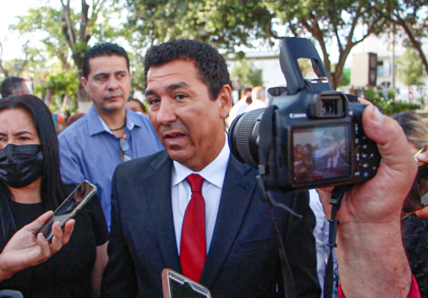 Gestiona Alcalde Mario L&oacute;pez ante Gobierno Estatal proyectos para Matamoros por 1,200 MDP