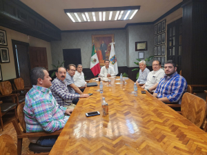 Matamoros une esfuerzos con fundaci&oacute;n ISCM para garantizar un mejor servicio de agua, drenaje y saneamiento a ciudadanos: alcalde Mario L&oacute;pez