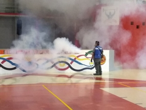 Coordinan tres niveles de gobierno esfuerzos  ante riesgo que representa hurac&aacute;n &ldquo;Hanna&rdquo;