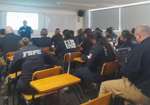 Asiste Guardia Estatal de G&eacute;nero a capacitaci&oacute;n en Michoac&aacute;n