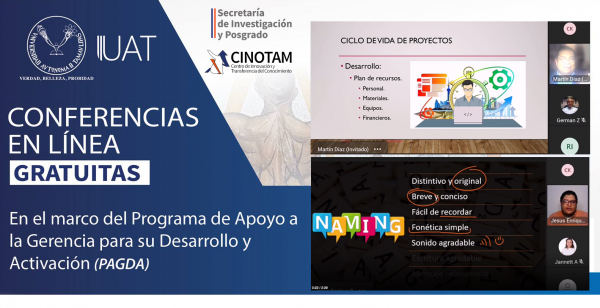 Inicia UAT ciclo de conferencias para  las peque&ntilde;as y medianas empresas