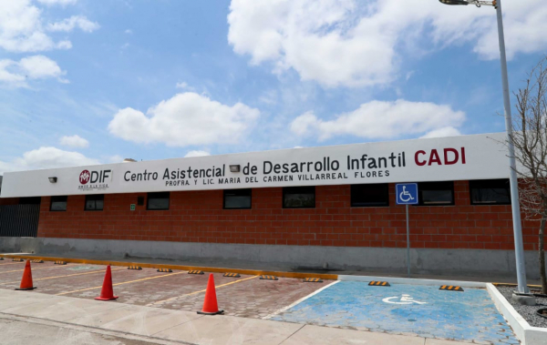 Inaugura DIF Matamoros el primer Centro Asistencial de Desarrollo Infantil CADI