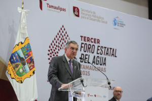 Llama Am&eacute;rico Villarreal a poner fin a la privatizaci&oacute;n del agua