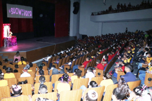 Inicia con gran &eacute;xito festival BEBELECHE; une  a la ni&ntilde;ez de Matamoros y Brownsville, Texas