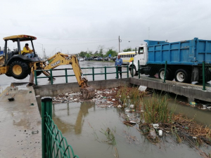 Llueven 3 pulgadas de lluvia en 24 horas