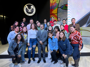 El rector D&aacute;maso Anaya presenta a la comunidad la amplia oferta educativa de la UAT